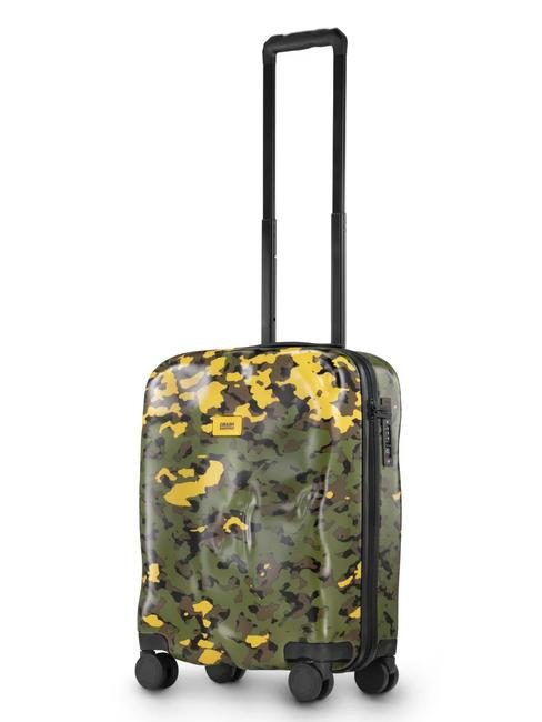 CRASH BAGGAGE ICON PATTERN Trolley bagaglio a mano camo green - Bagagli a mano
