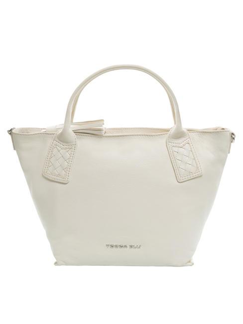 TOSCA BLU FLORA Shopper a mano, con tracolla bianco avorio - Borse Donna