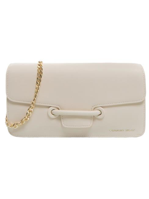 TOSCA BLU GAIA  Borsa a tracolla, in pelle bianco avorio - Borse Donna