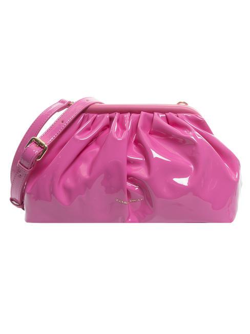 Pochette En Cuir Tosca Blu - Rose, Occasion Très Bon état Parfait