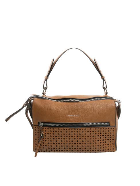 TOSCA BLU NADINE  Borsa a spalla, con tracolla CUOIO - Borse Donna