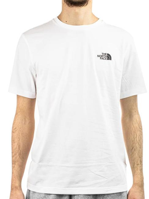 THE NORTH FACE SIMPLE DOME  T-shirt tnf white - T-shirt Uomo