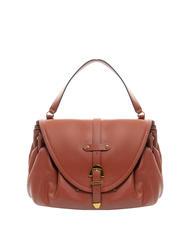 COCCINELLE ALEGORIA SMOOTH Borsa a mano morbida in pelle acero - Borse Donna - 1