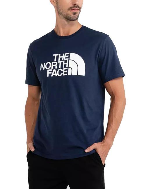 THE NORTH FACE EASY  T-Shirt in cotone summit navy - T-shirt Uomo