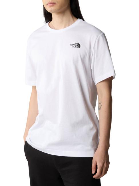 THE NORTH FACE RED BOX T-Shirt in cotone tnf white - T-shirt Uomo