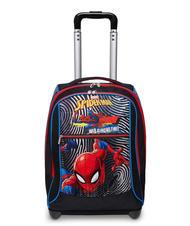 SPIDERMAN THE GREATEST HERO Zaino trolley 2 ruote - Zaini con carrello