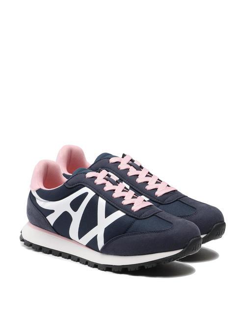 ARMANI EXCHANGE A|X Sneakers night+rose - Scarpe Donna