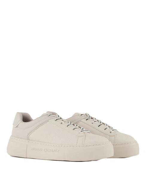 ARMANI EXCHANGE A|X Sneakers off white+beige - Scarpe Donna