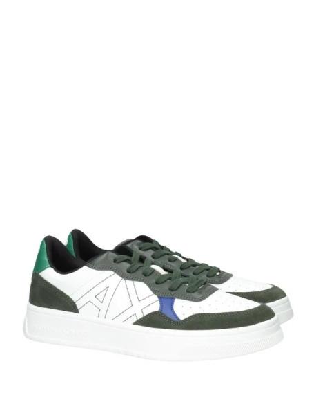 ARMANI EXCHANGE A|X Sneakers dark green+green - Scarpe Uomo