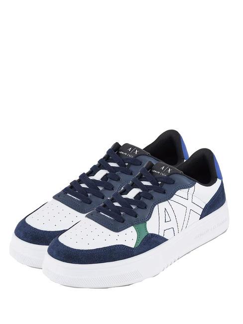 ARMANI EXCHANGE A|X Sneakers navy+bluette - Scarpe Uomo