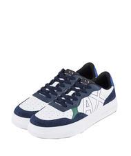 ARMANI EXCHANGE A|X Sneakers navy+bluette - Scarpe Uomo - 1