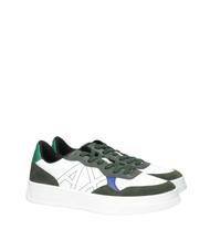 ARMANI EXCHANGE A|X Sneakers dark green+green - Scarpe Uomo - 1