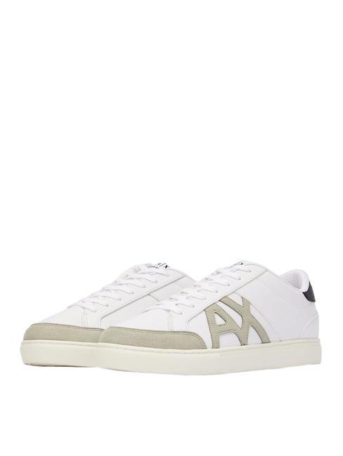 ARMANI EXCHANGE A|X Sneakers op.white+navy - Scarpe Uomo