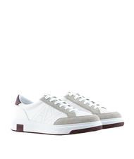 ARMANI EXCHANGE A|X Sneakers op.white+bordeaux - Scarpe Uomo - 1