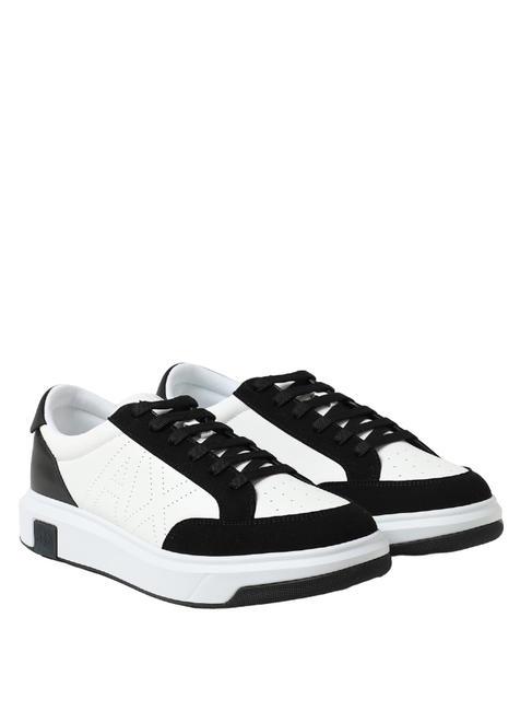 ARMANI EXCHANGE A|X Sneakers black+op.white - Scarpe Uomo