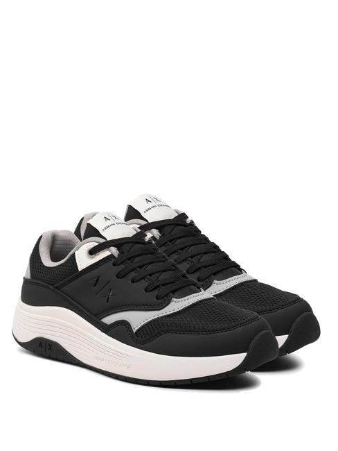 ARMANI EXCHANGE A|X Sneakers BLACK/REFBLACK - Scarpe Uomo
