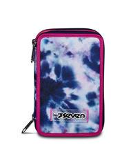 SEVEN CLOUDY SHAPES Astuccio 3 zip con kit scuola - Astucci e Accessori