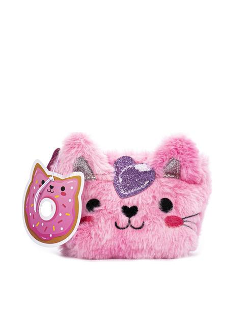 TRI-COASTAL CAT Astuccio portamonete fur pink - Borse e accessori kids