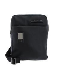 PIQUADRO AKRON Borsello piatto in pelle - Tracolle Uomo