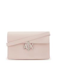 ARMANI EXCHANGE A|X LOGO Mini bag a tracolla pink stop - Borse Donna - 1