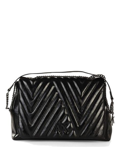 ARMANI EXCHANGE QUILTED Borsa a spalla / a tracolla Nero - Borse Donna