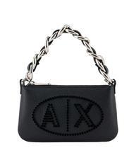 ARMANI EXCHANGE A|X Mini Bag a mano, con tracolla Nero - Borse Donna - 1
