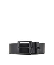ARMANI EXCHANGE A|X LEATHER Cintura in pelle Nero - Cinture - 1