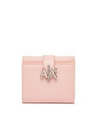 ARMANI EXCHANGE A|X LOGO Portafoglio piccolo - Portafogli Donna
