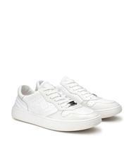 CULT IRON 3992 Sneakers in pelle logo rilievo white - Scarpe Uomo - 1