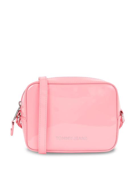 TOMMY HILFIGER TJ ESSENTIAL MUST Borsa camera case a tracolla tickled pink - Borse Donna