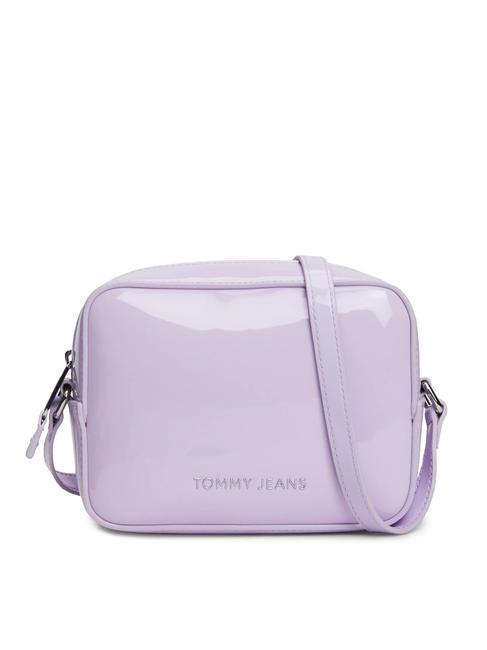 TOMMY HILFIGER TJ ESSENTIAL MUST Borsa camera case a tracolla lavender flower - Borse Donna