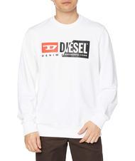 DIESEL S-GIRK Felpa girocollo in cotone - Felpe Uomo