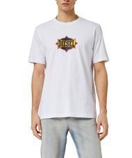 DIESEL T-JUST T-shirt in cotone - T-shirt Uomo
