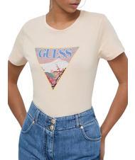 GUESS FUJI EASY  T-Shirt in cotone - T-shirt e Top Donna