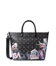 BRACCIALINI CARTOLINE Borsa tote con tracolla - Borse Donna