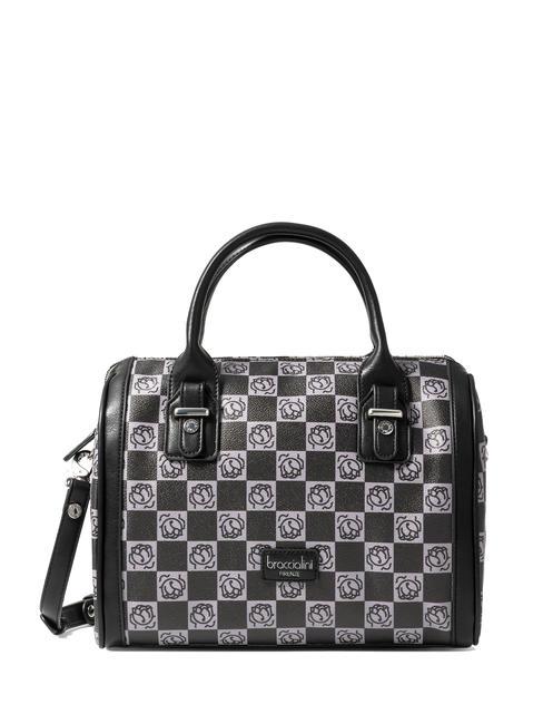 BRACCIALINI MONORANGE Borsa bauletto con tracolla nero - Borse Donna