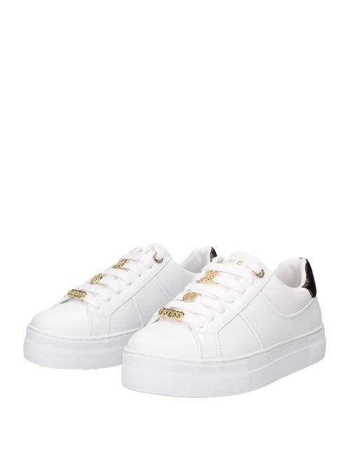 GUESS GIELLA  Sneakers gioiello white - Scarpe Donna