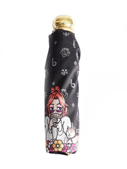 BRACCIALINI CARTOLINE  Mini Ombrello stampato st.moritz - Ombrelli