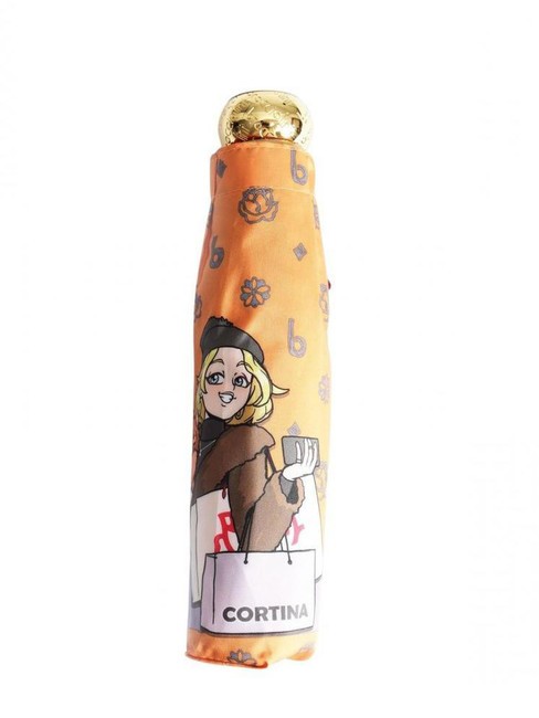 Braccialini Cartoline Mini Ombrello Stampato Cortina - Acquista A