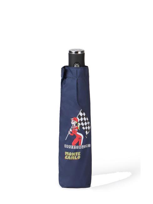 Regenschirm Mini Klappbar BRACCIALINI Automatisch AC Монтекарло И Нью-Йорк 8190₽