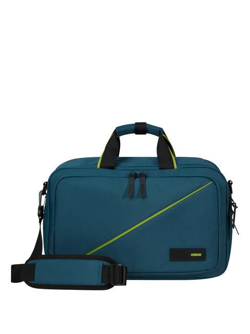 AMERICAN TOURISTER TAKE2CABIN 3-WAY Boarding bag underseater, ok Ryanair harbor blue - Borsoni