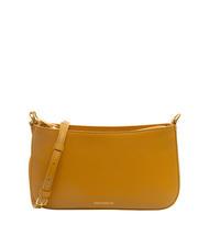 COCCINELLE LILY Borsa pelle martellata manico catena resina - Borse Donna - 1