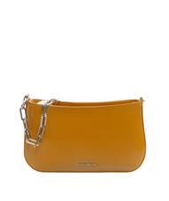 COCCINELLE LILY SHINY CALF Borsa mini in pelle manico catena - Borse Donna