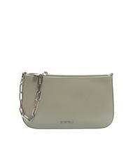 COCCINELLE LILY SHINY CALF Borsa mini in pelle manico catena gelso - Borse Donna - 1