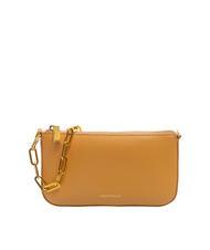 COCCINELLE LILY Borsa mini in pelle manico catena - Borse Donna