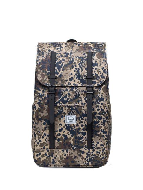 HERSCHEL RETREAT Zaino porta pc 15,6" terrain camo - Zaini Scuola & Tempo Libero