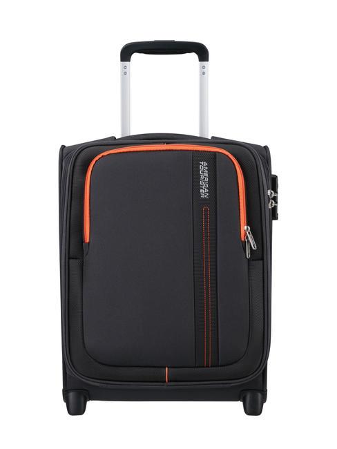 AMERICAN TOURISTER SEA SEEKER Trolley bagaglio mano underseater charcoal grey - Bagagli a mano