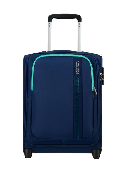 AMERICAN TOURISTER SEA SEEKER Trolley bagaglio mano underseater COMBAT NAVY - Bagagli a mano