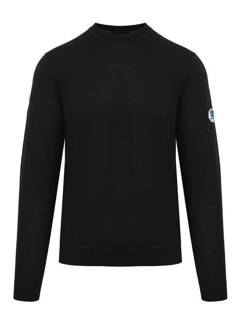 Пуловер Herren AQUASCUTUM A Rundhals-Ausschnitt черного цвета, размер S = Р MPA 12399.9