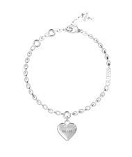 GUESS FALLING IN LOVE Bracciale con cuore SILVER - Bracciali Donna - 1